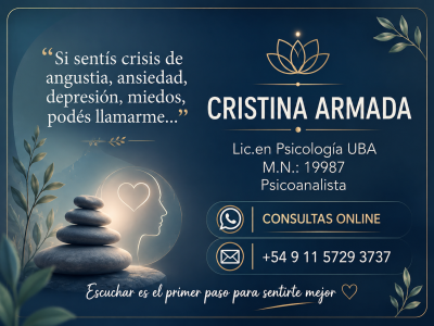 CRISTINA ARMADA